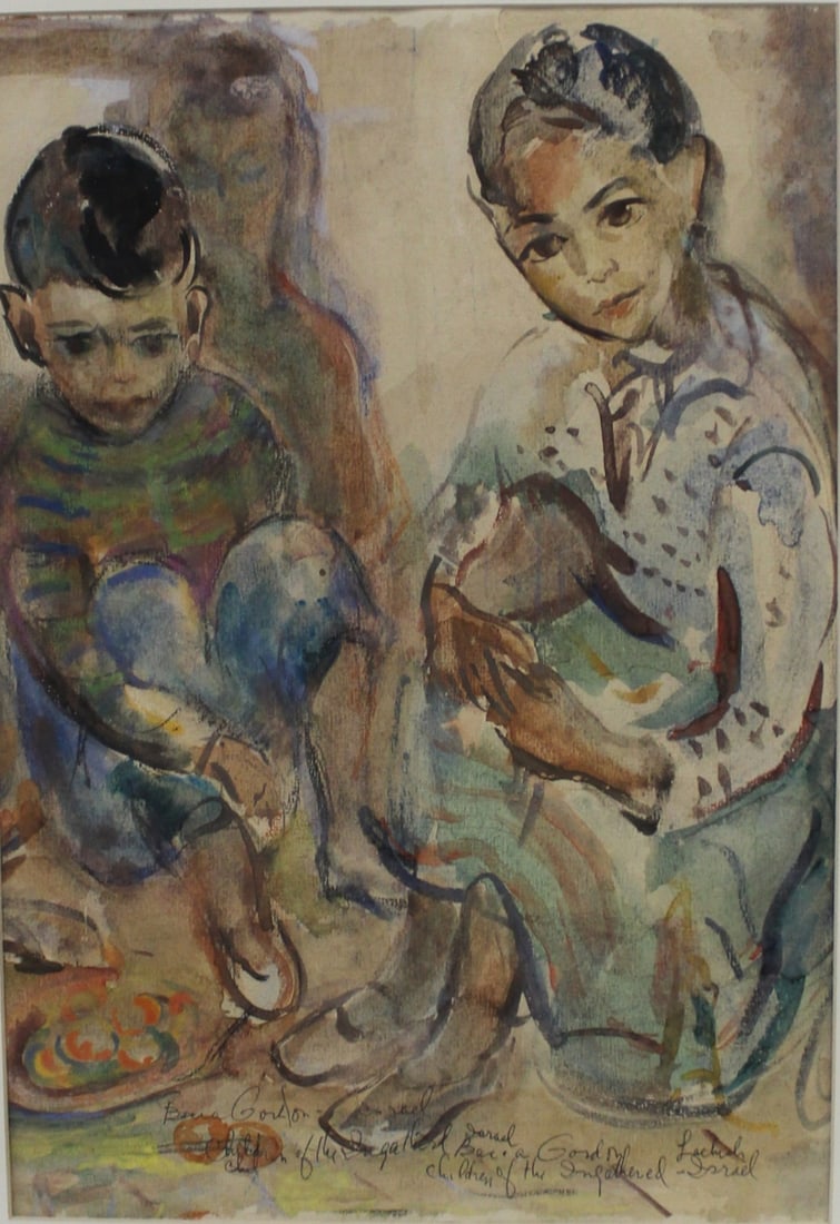 BACIA GORDON (20th CENTURY) (1 of 4)