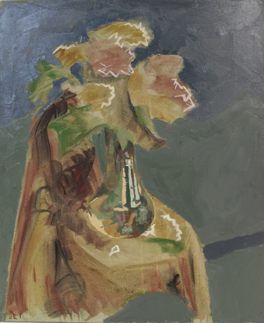 UNSIGNED. After George Braque Oil On Canvas. (1 of 3)