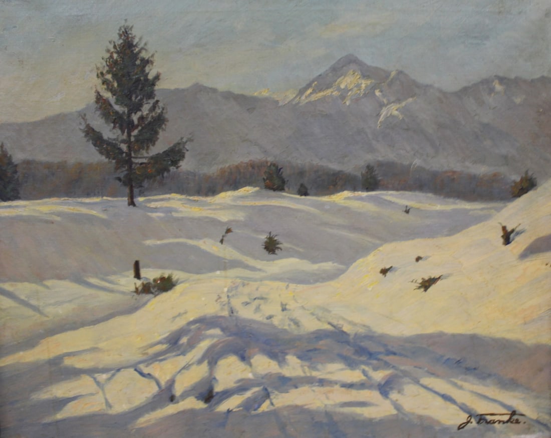 John Franke (American 20th Century) (1 of 4)