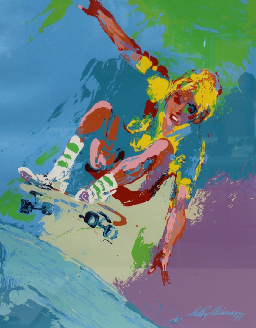 Leroy Neiman (American, 1921 - 2012) (1 of 4)