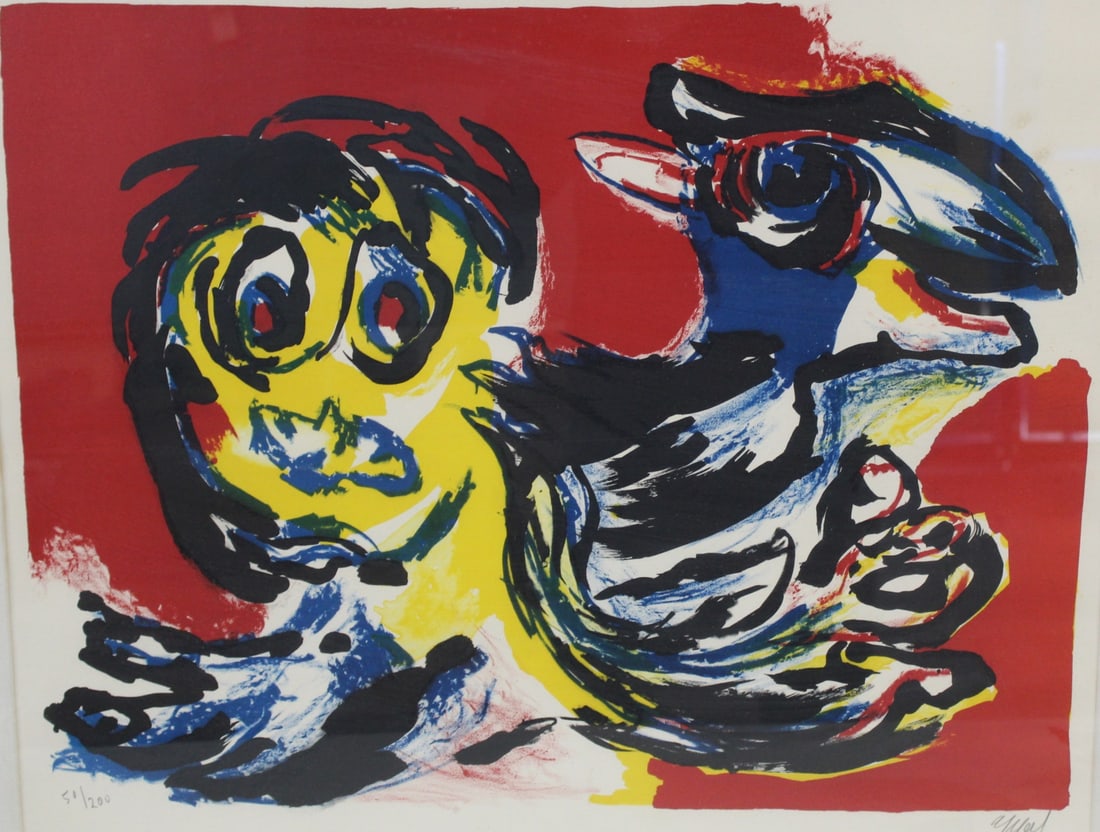 KAREL APPEL (USA 1921 - 2006) (1 of 5)