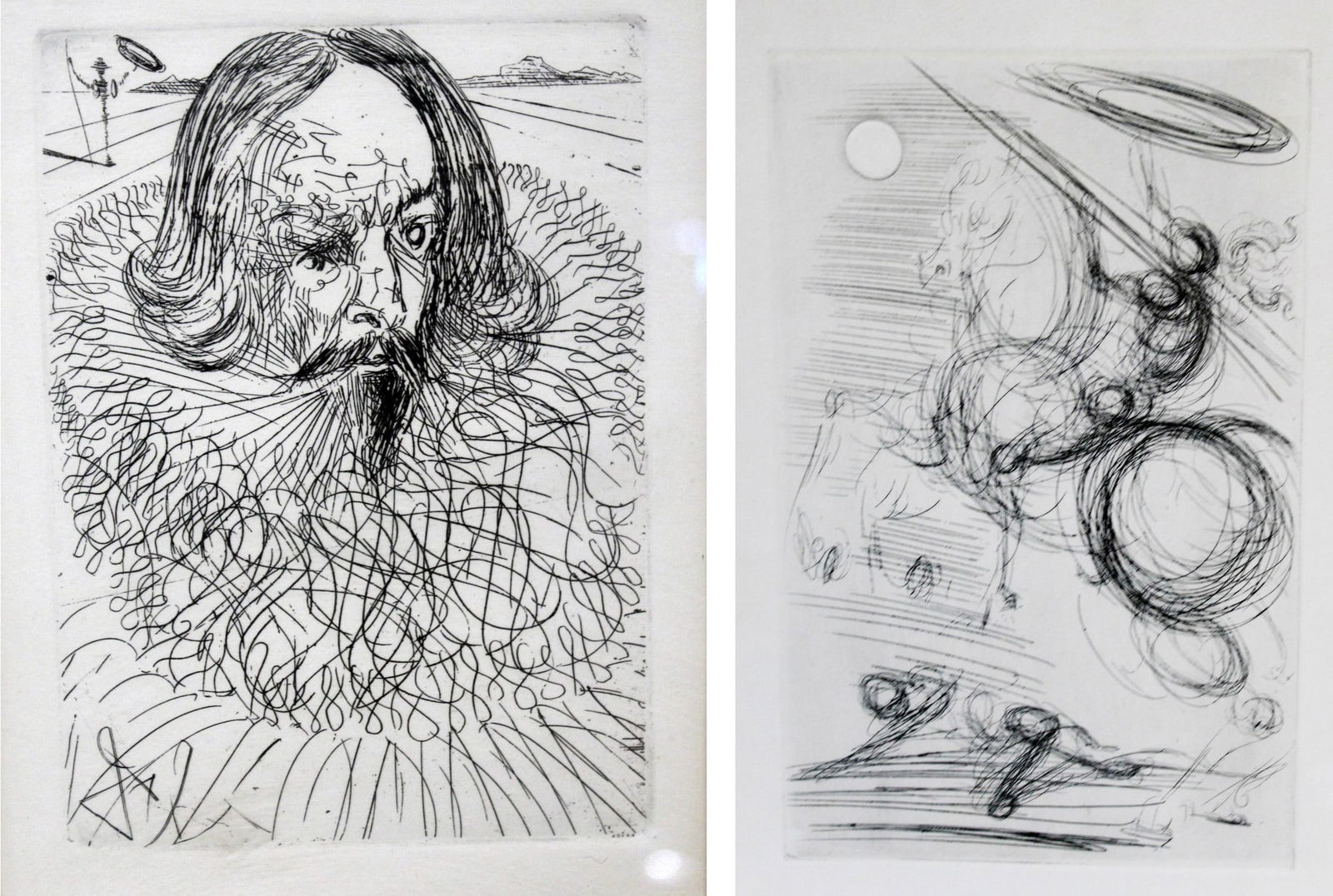 SALVVADOR DALI  (1904 - 1989) [2 Works] (1 of 7)