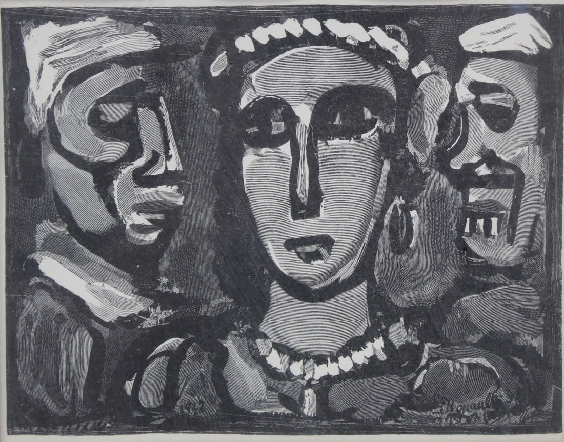 GEORGE ROUALT (1871 - 1958 ) (1 of 4)