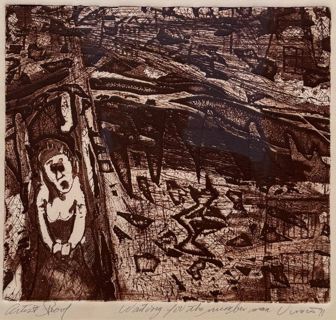 VINCENT SMITH (African/American, 1929-2003). (1 of 7)