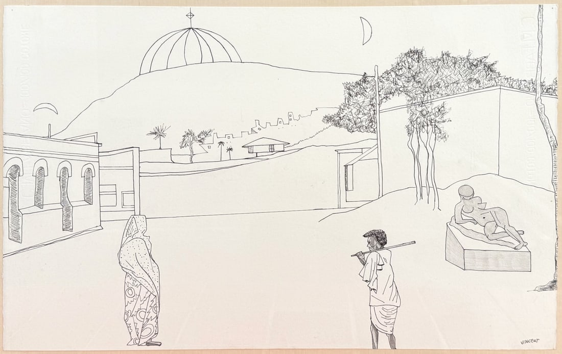 VINCENT SMITH (African/American, 1929-2003). (1 of 7)