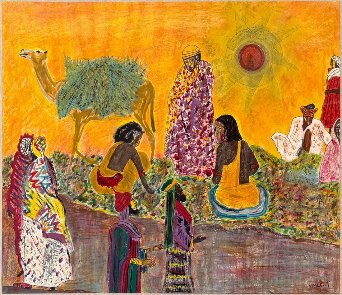 VINCENT SMITH (African/American, 1929-2003). (1 of 7)