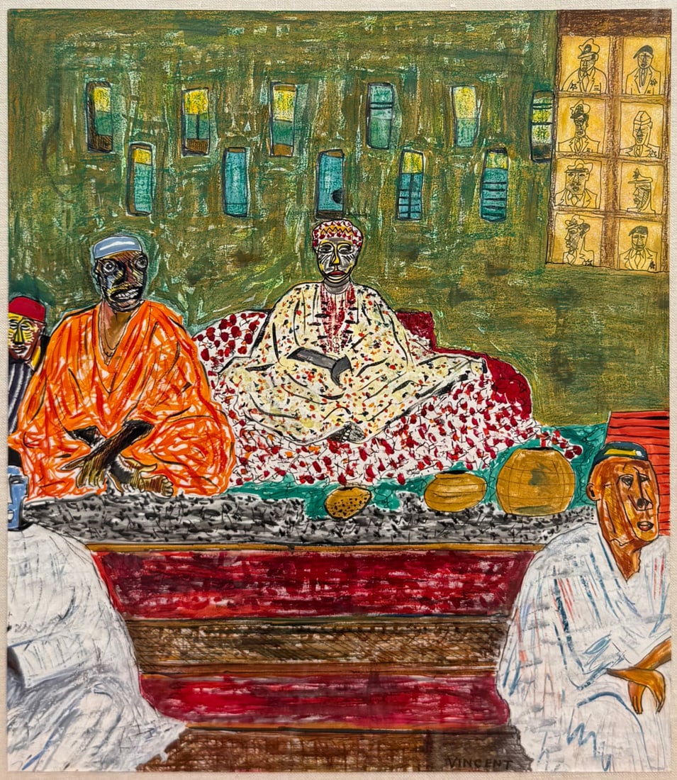 VINCENT SMITH (African/American, 1929-2003). (1 of 6)