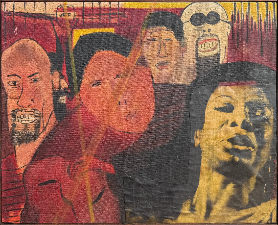 VINCENT SMITH (African/American, 1929-2003). (1 of 5)