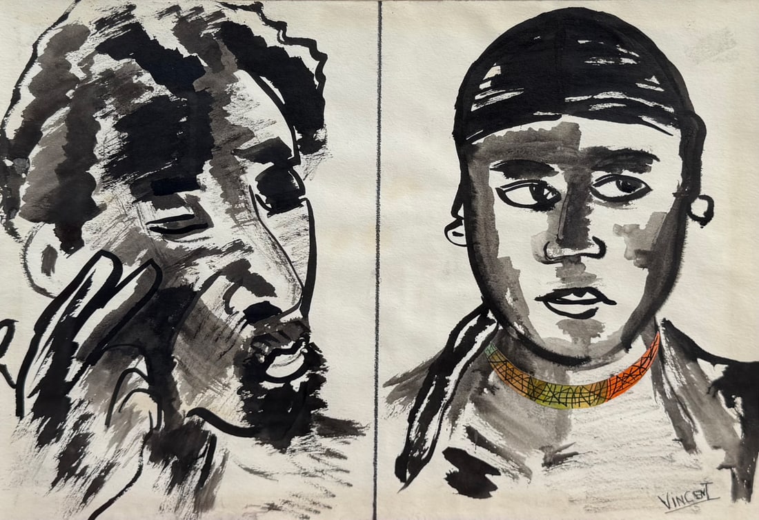 VINCENT SMITH (African/American, 1929-2003). (1 of 5)