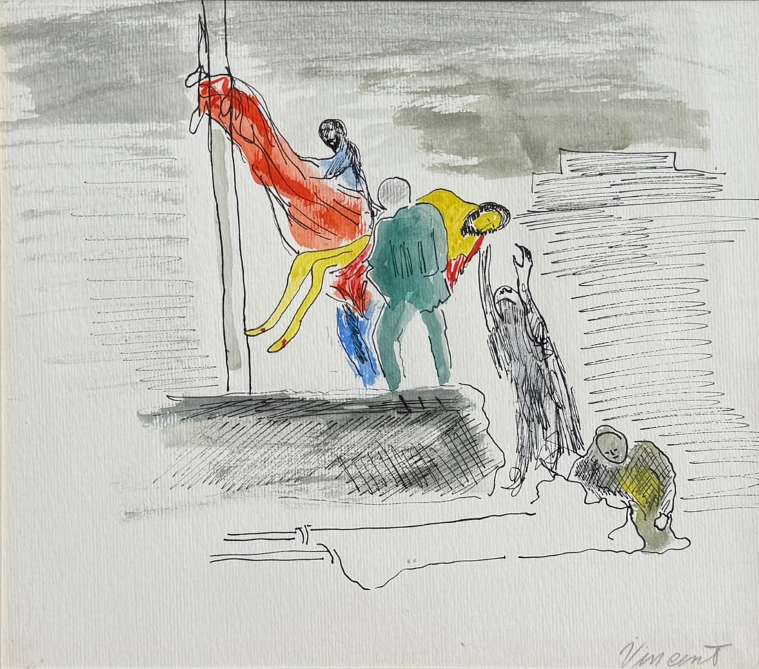 VINCENT SMITH (African/American, 1929-2003). (1 of 5)