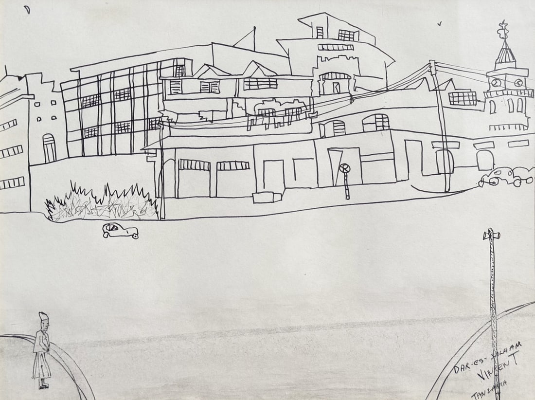 VINCENT SMITH (African/American, 1929-2003). (1 of 5)