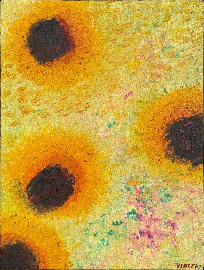 VINCENT SMITH (African/American, 1929-2003). (1 of 4)