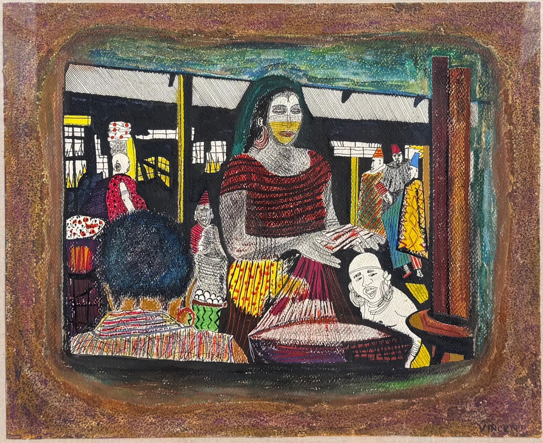 VINCENT SMITH (African/American, 1929-2003). (1 of 6)