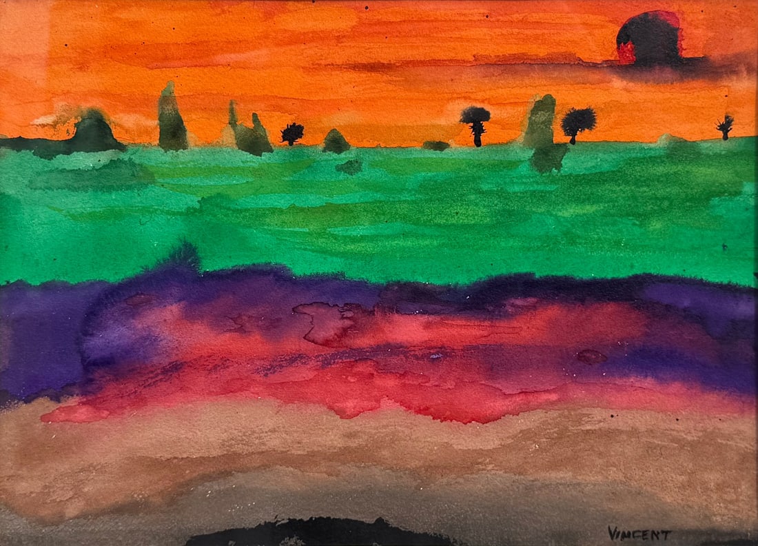 VINCENT SMITH (African/American, 1929-2003). (1 of 5)