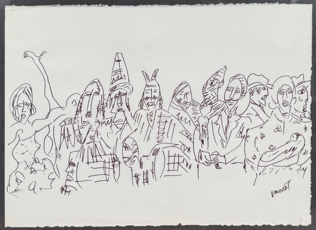 VINCENT SMITH (African/American, 1929-2003). (1 of 4)