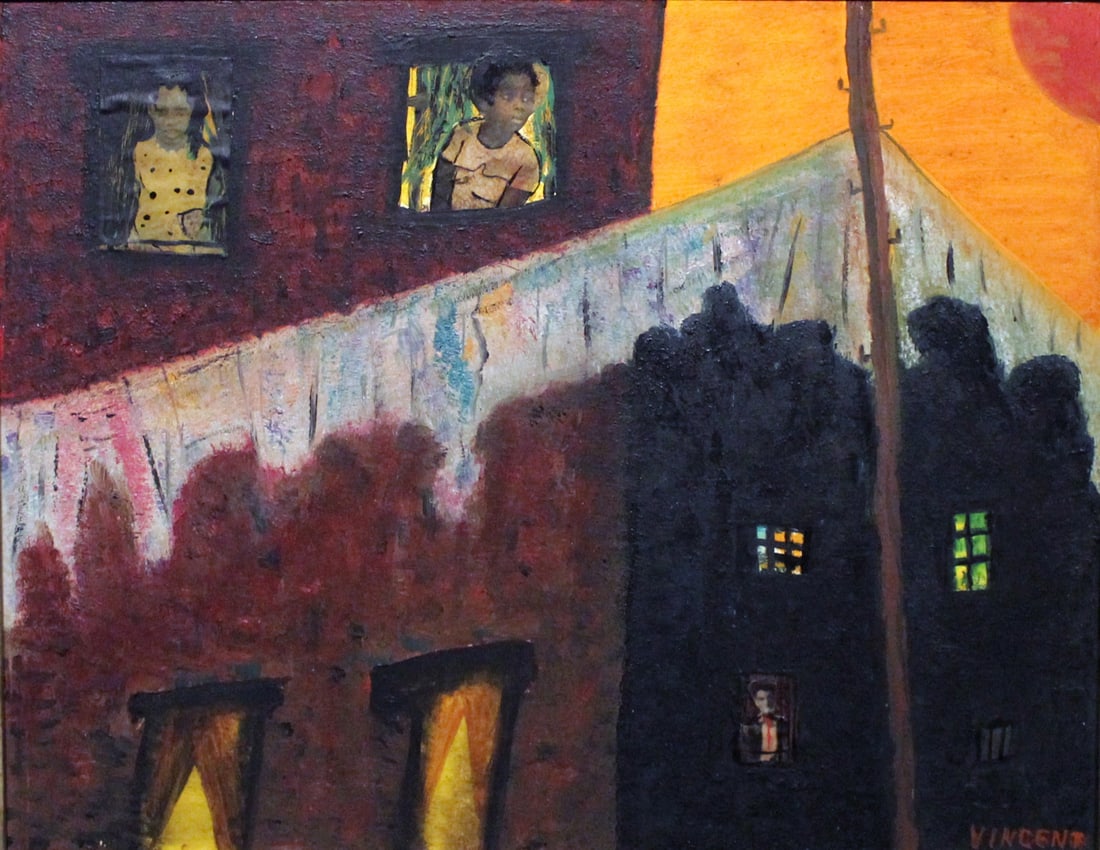 VINCENT SMITH (African/American, 1929-2003). (1 of 4)