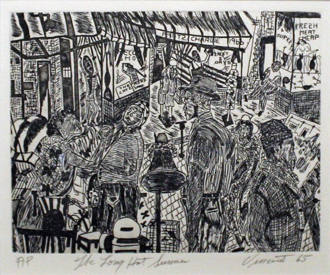 VINCENT SMITH (African/American, 1929-2003). (1 of 6)