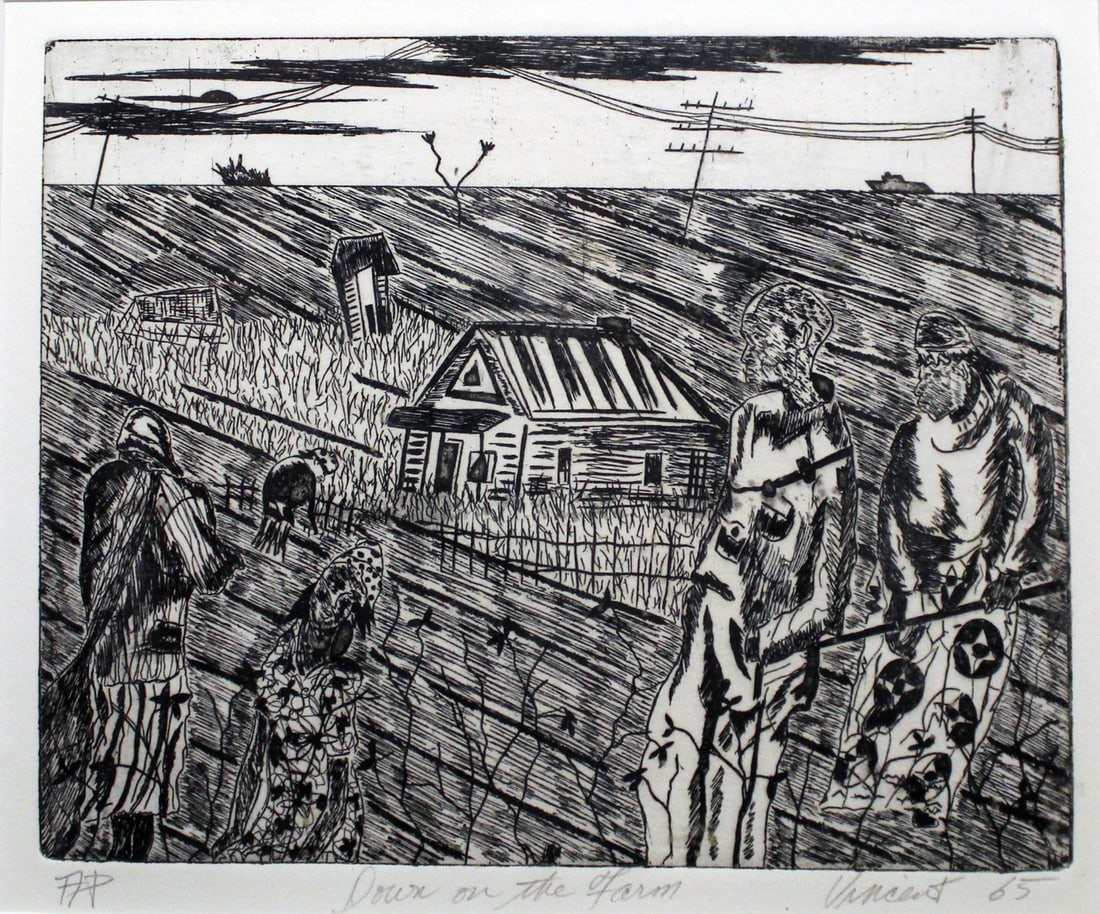 VINCENT SMITH (African/American, 1929-2003). (1 of 5)