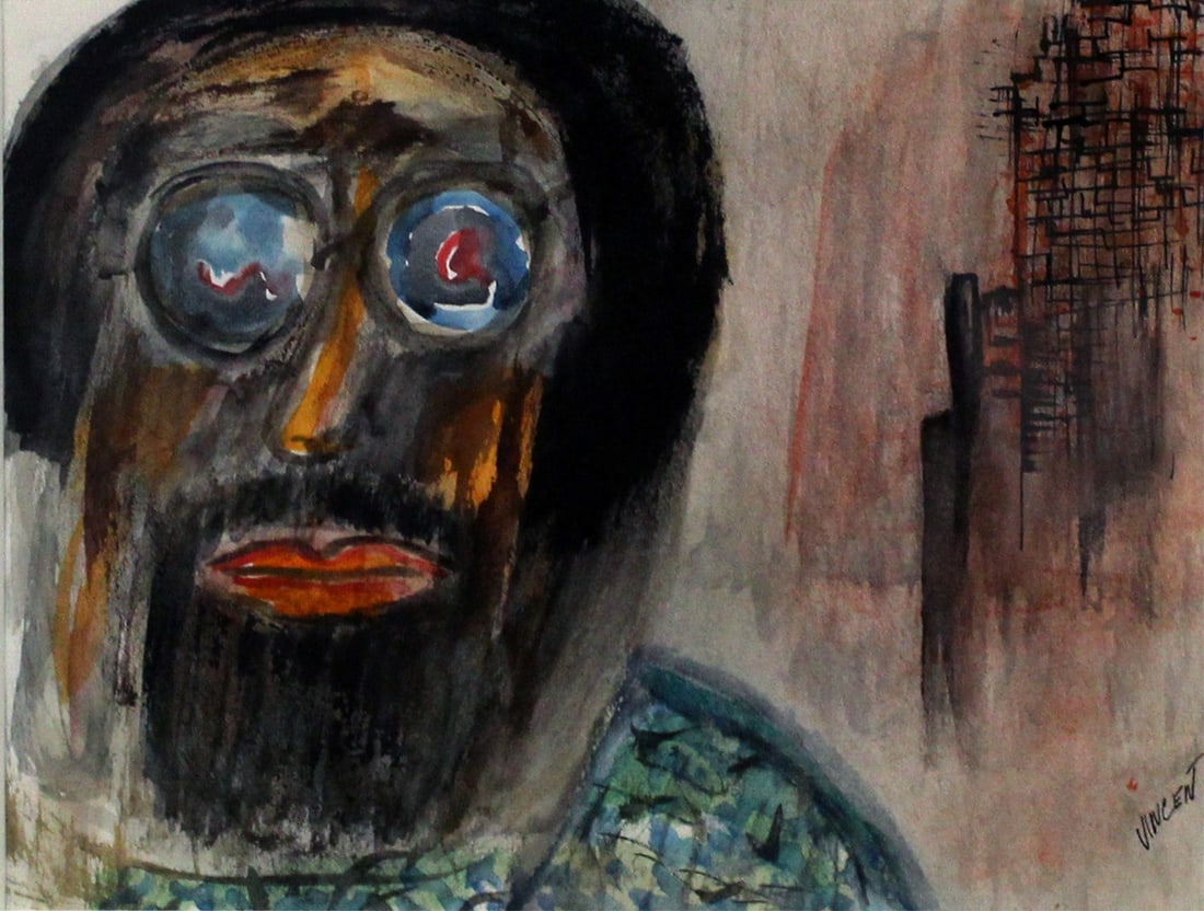 VINCENT SMITH (African/American, 1929-2003). (1 of 5)