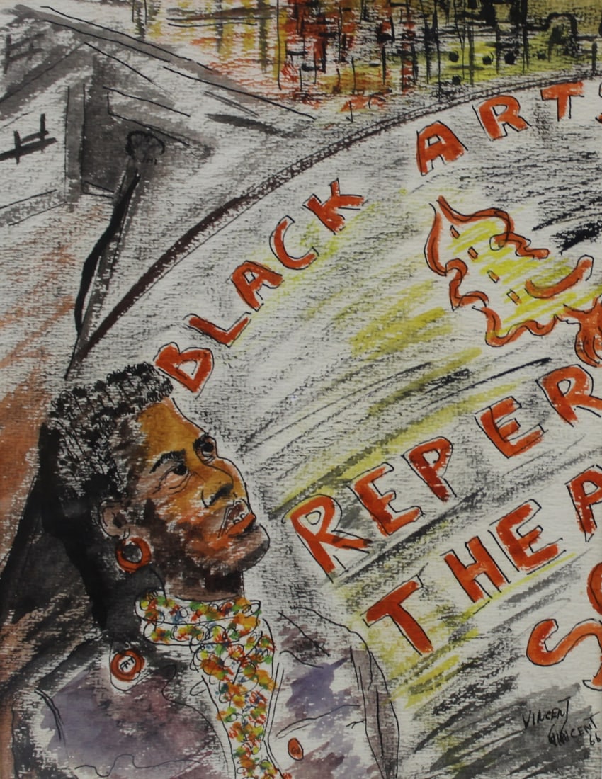 VINCENT SMITH (African/American, 1929-2003). (1 of 5)