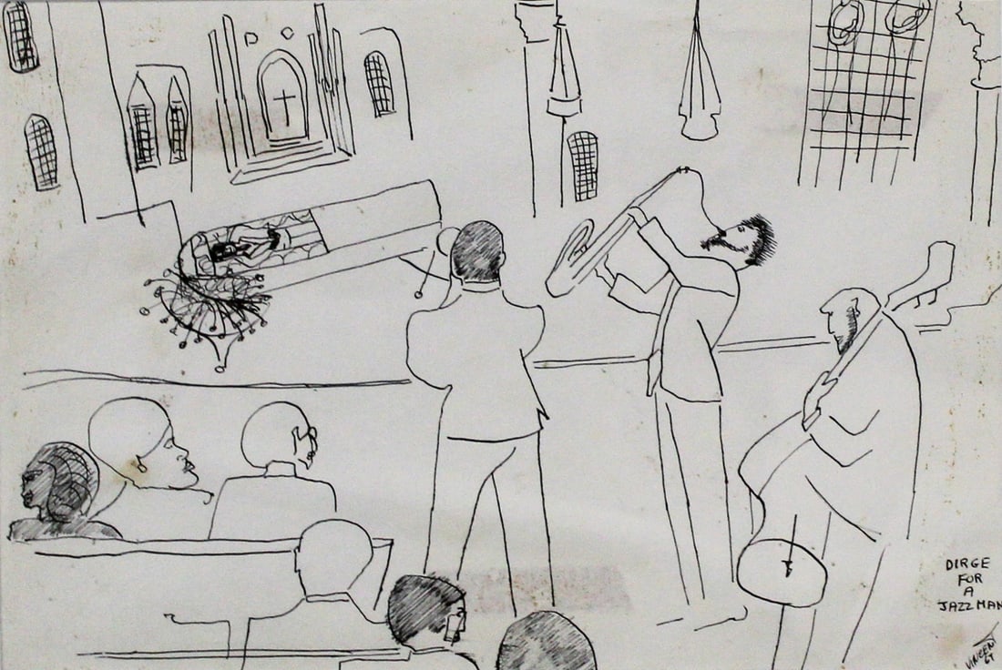 VINCENT SMITH (African/American, 1929-2003). (1 of 5)