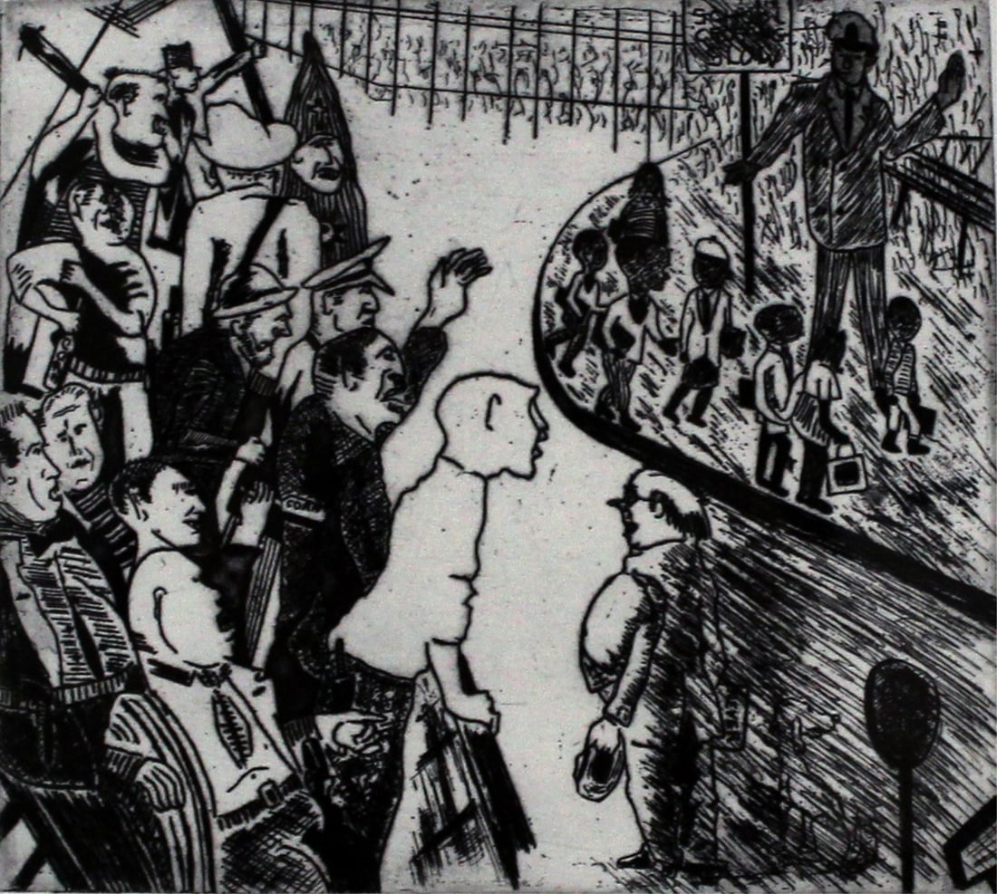 VINCENT SMITH (African/American, 1929-2003). (1 of 6)