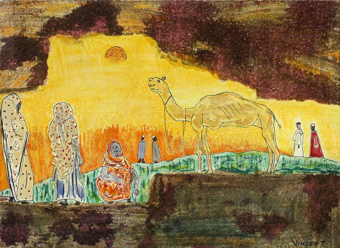 VINCENT SMITH (African/American, 1929-2003). (1 of 5)