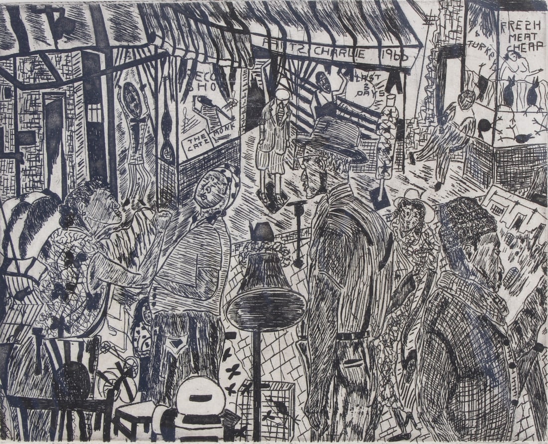 VINCENT SMITH (African/American, 1929-2003). (1 of 6)