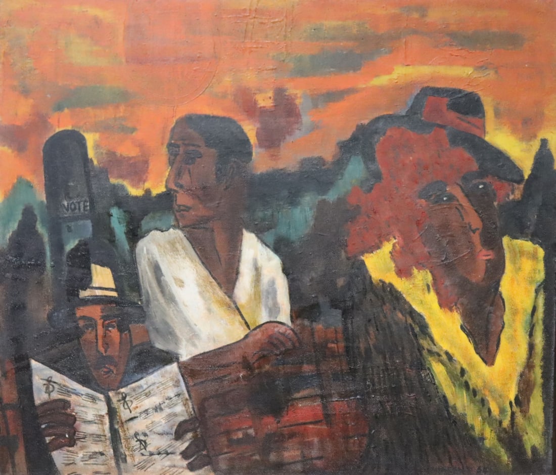 VINCENT SMITH (African/American, 1929-2003). (1 of 7)