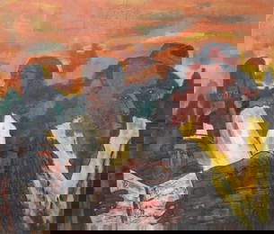 VINCENT SMITH (African/American, 1929-2003).