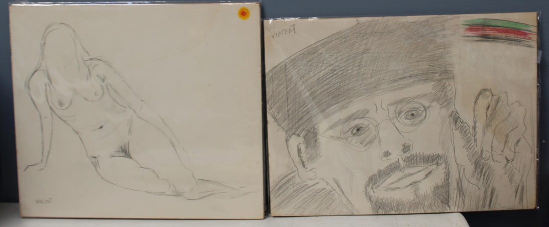 VINCENT SMITH (African/American, 1929-2003). (1 of 6)