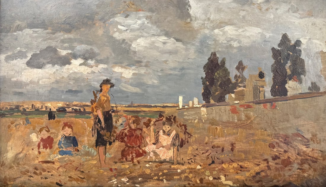 TINA BLAU (AUSTRIAN, 1845-1916). (1 of 5)