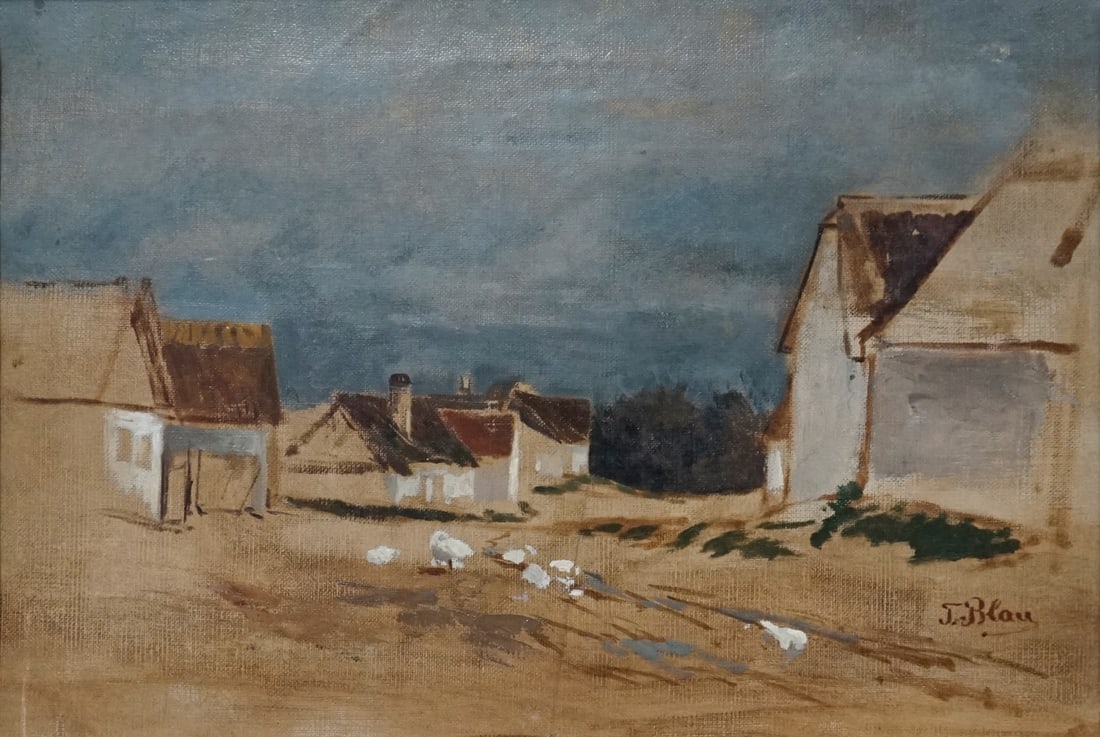 TINA BLAU (AUSTRIAN, 1845-1916). (1 of 6)