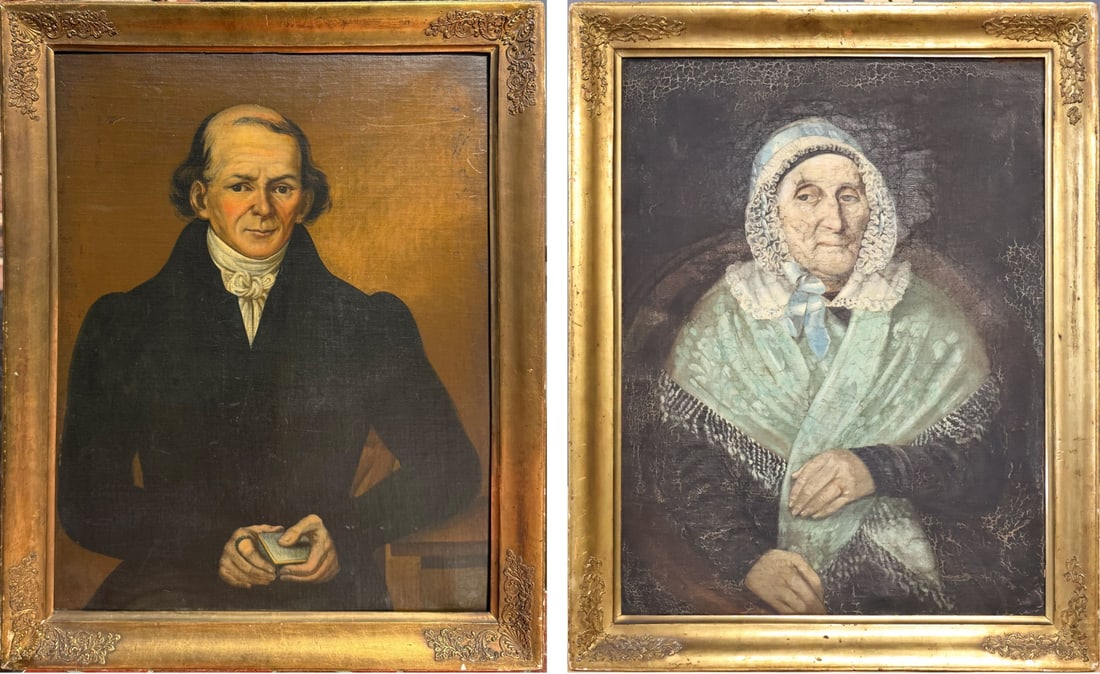 AUSTRIAN SCHOOL (19TH CENTURY) [2 WORKS]. (1 of 11)