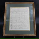 Richard STRAUSS Hand Written Score &quot;Daphne&quot;