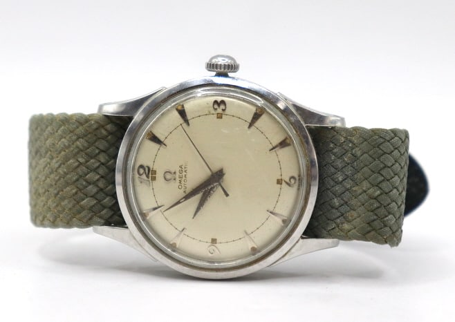 JEWELRY. Vintage Omega Stainless Automatic Watch. (1 of 10)