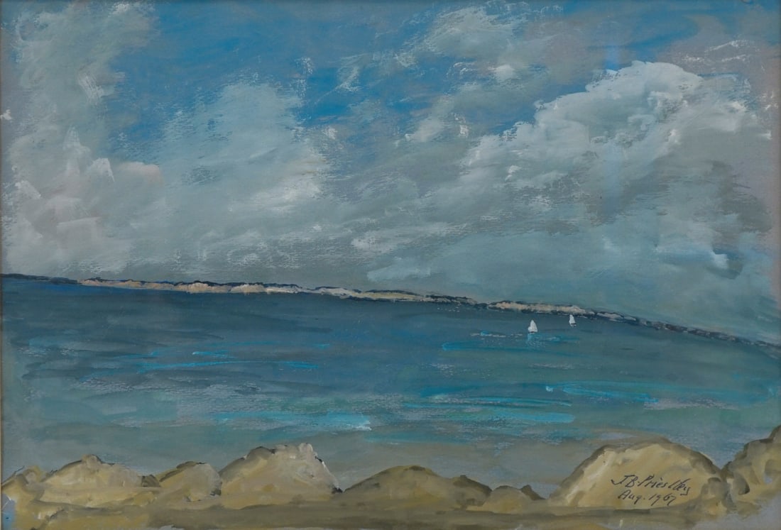 J B PRIESTLEY (BRITISH, 1894-1984). (1 of 5)