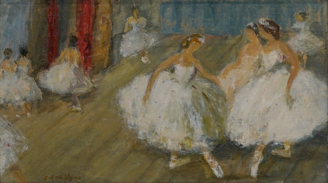 GABRIEL SPAT (AMERICAN, 1890-1967). (1 of 7)