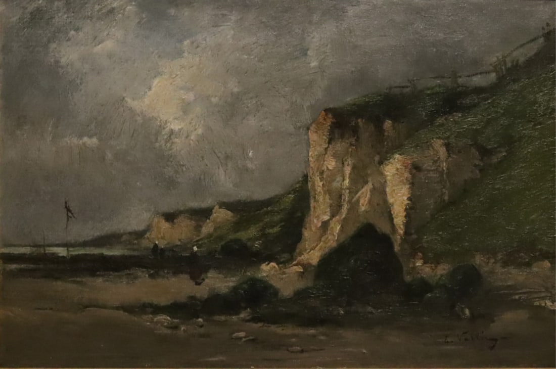 ETIENNE MAXIME VALLE (FRENCH, ACT. 1873-1881). (1 of 5)