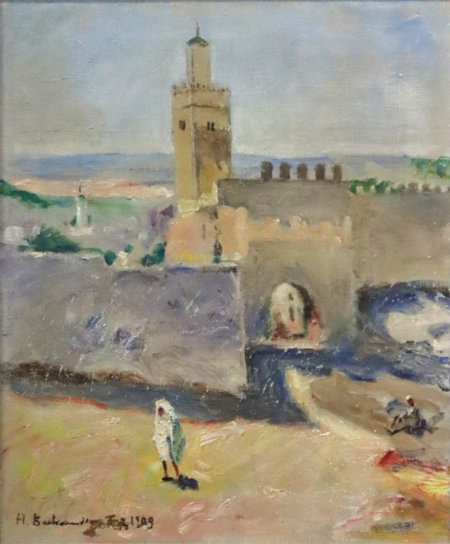 HUGO BACKMANSSON (FINNISH, 1860-1953). (1 of 5)