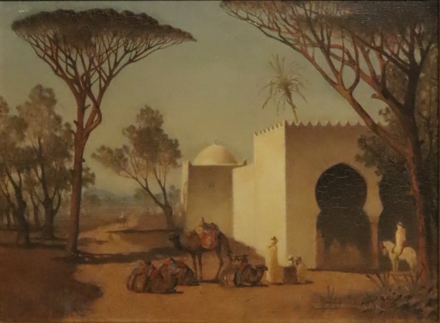 HENRIK AUGUST ANKARCRONA (SWEDISH, 1831-1917). (1 of 4)