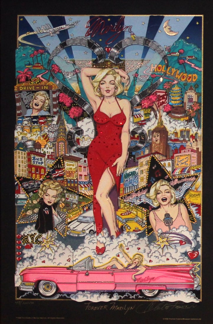 CHARLES FAZZINO (AMERICAN, b. 1955). (1 of 5)