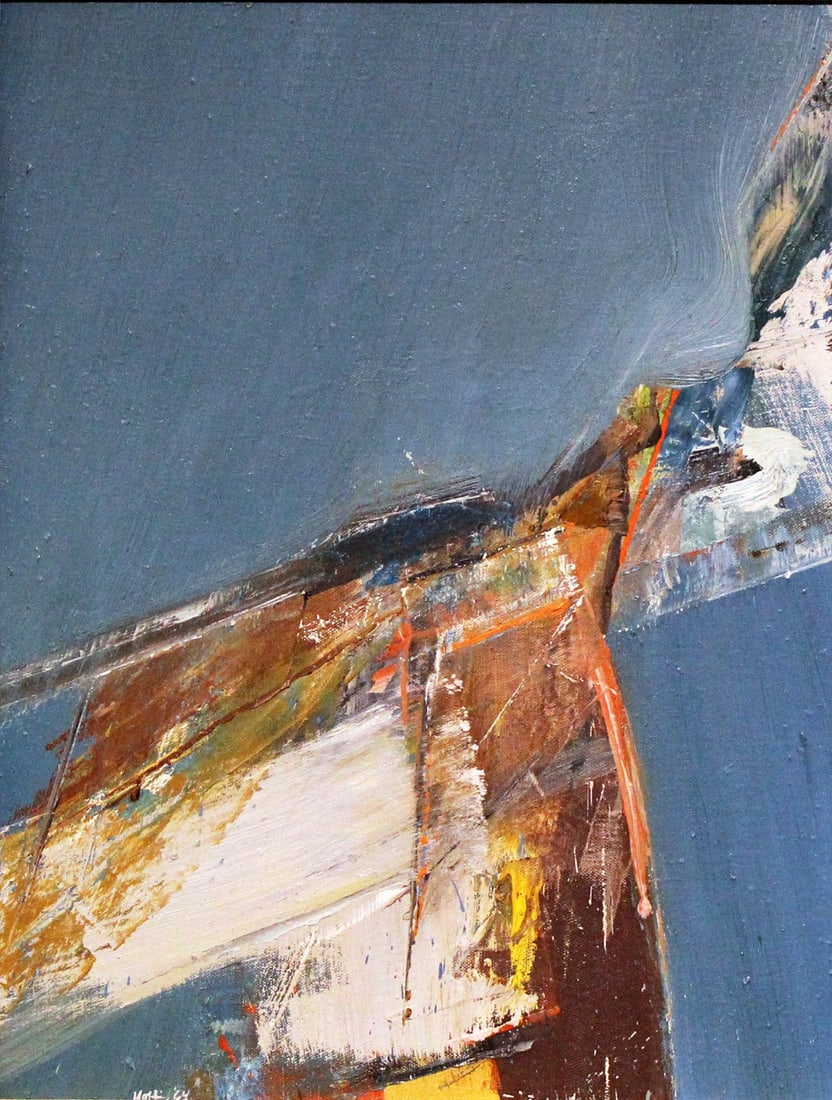 BUDD HOPKINS (AMERICAN, 1931-2011). (1 of 4)