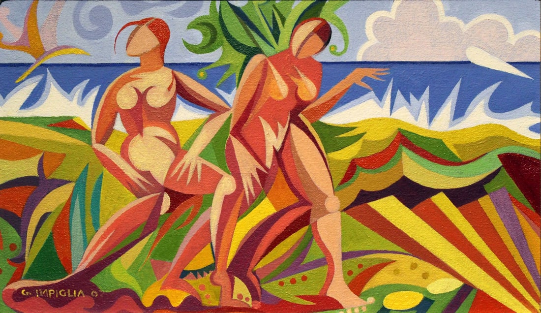 GIANCARLO IMPIGLIA (ITALIAN/AMERICAN, b. 1940). (1 of 5)