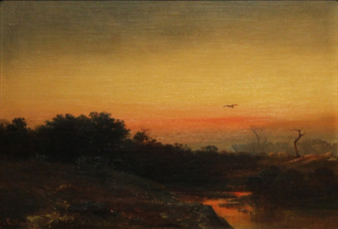 EDWARD MORAN (AMERICAN, 1829-1901). (1 of 4)