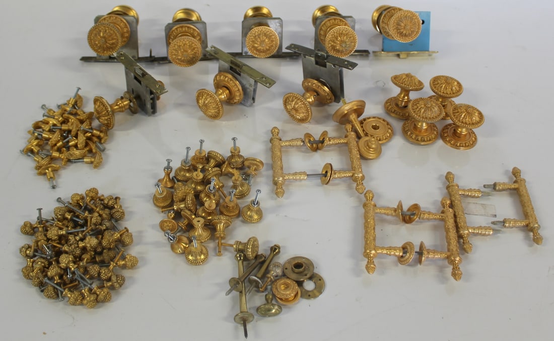 Lot Of Assorted Sherle Wagner Hardware and Knobs (1 of 4)