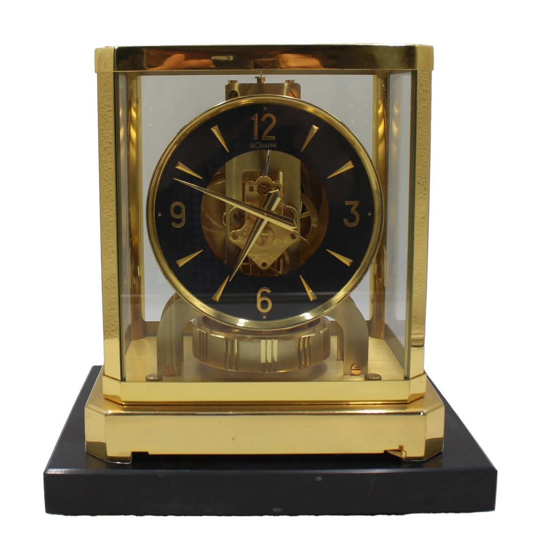LeCoultre & Cie 15-Jewel Swiss Made Atmos Clock. (1 of 7)