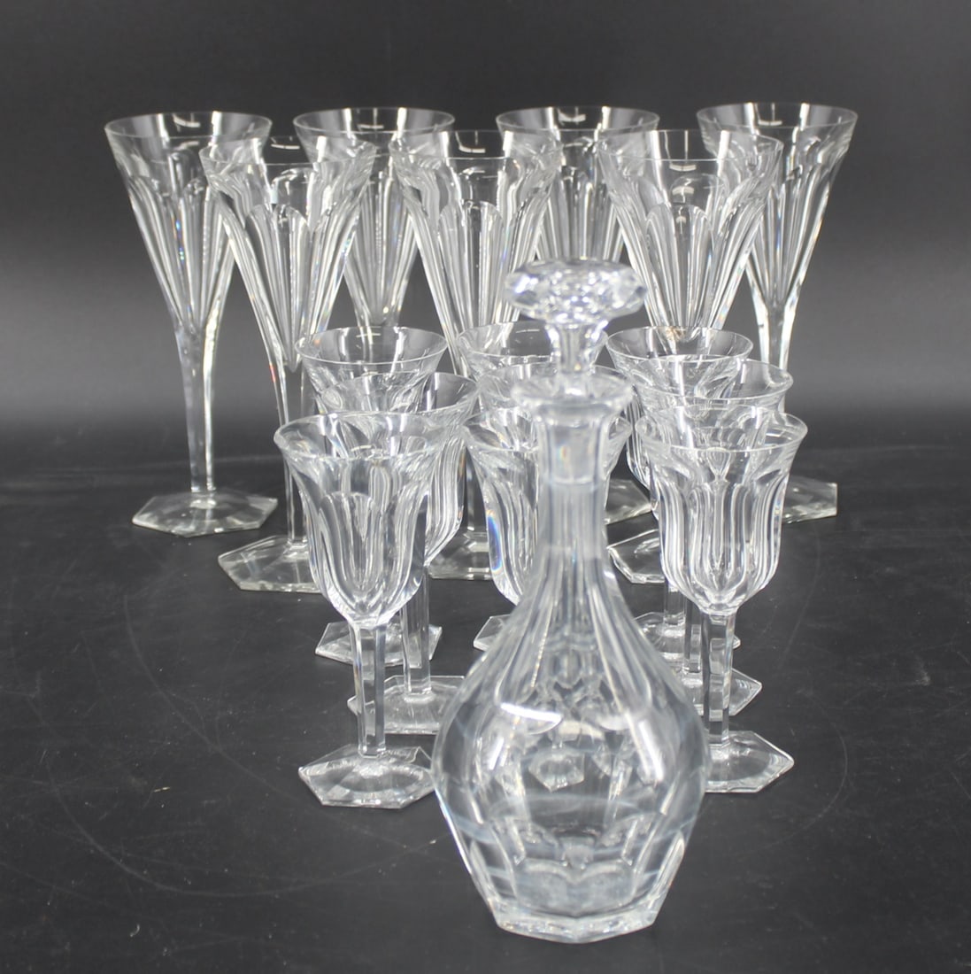 BACCARAT Lot Of Assorted Glass & 2 Daum (1 of 6)