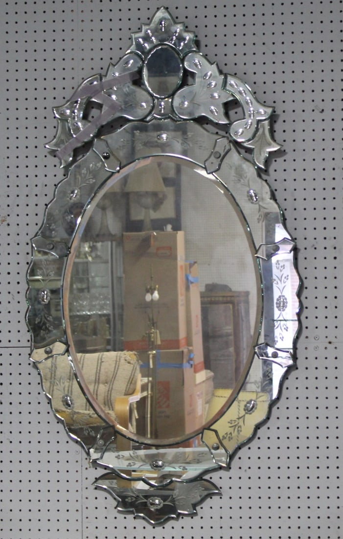 Vintage Venetian Style Mirror. (1 of 4)