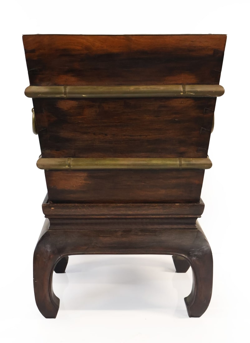 George Zee Rosewood Ice Box. (1 of 6)